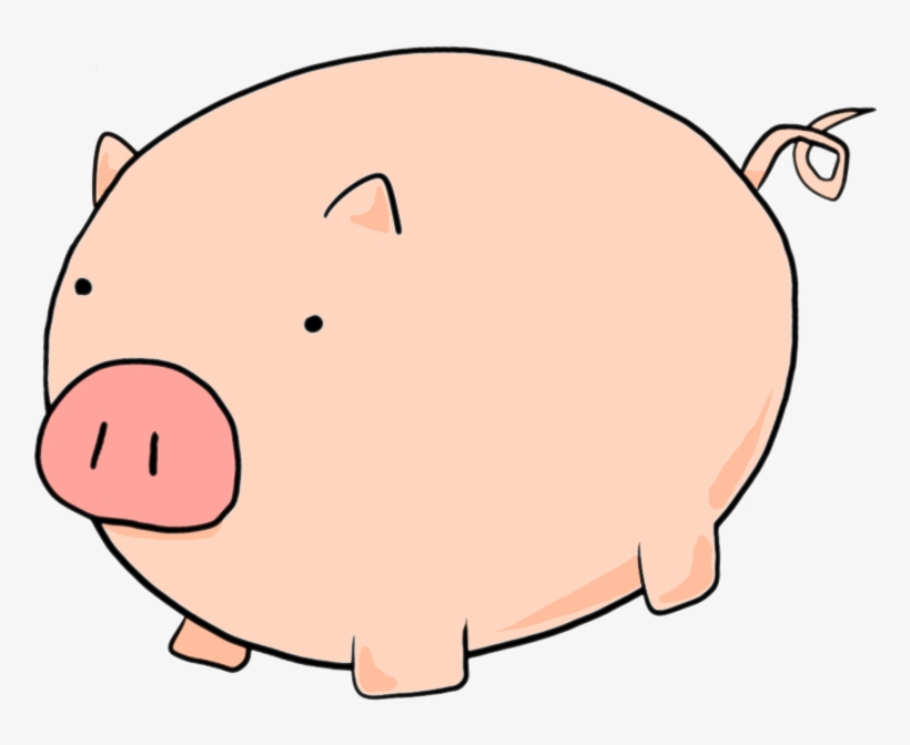 Domestic Pig Snout Clip Art - Domestic Pig, transparent png #5664297