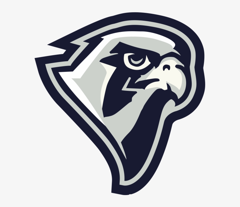 Falcon Falcon Logo, Bird Logos, Sports Logos, Falcons - Falcon Head Logo, transparent png #5664490