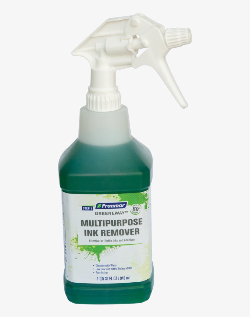 Bean-e-doo Screenprinting Textile Screen Wash (quart), transparent png #5664564