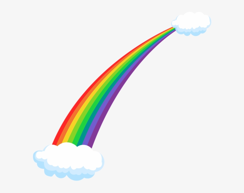 Arc En Ciel,arco Iris,regenboog - Rainbow, transparent png #5664706