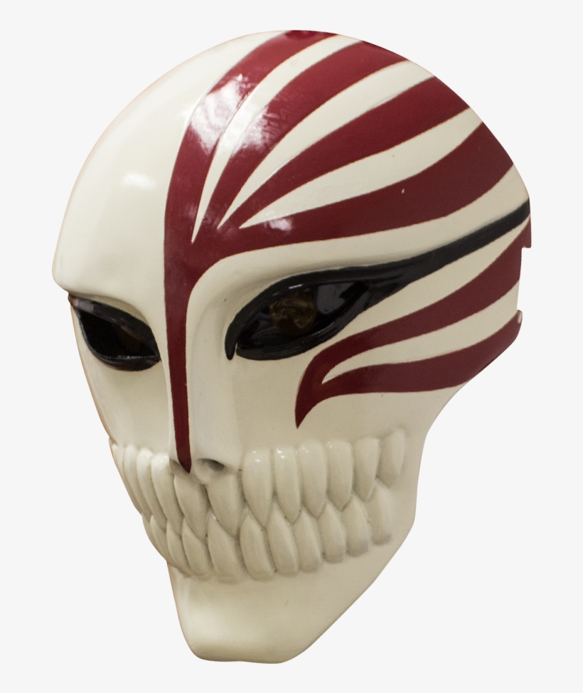 Japanese Fantasy Ichigo Tensa Anime Hollow Mask - Skull, transparent png #5664764