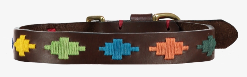 Fino Inca Arco Iris Polo Dog Collar - Dog Collar, transparent png #5664942