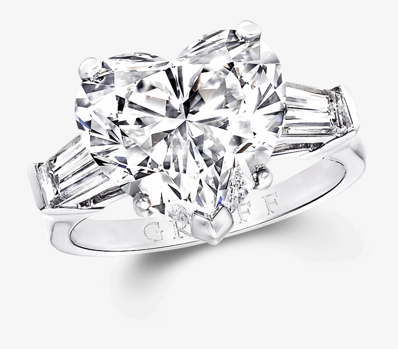 Diamond - Engagement Ring, transparent png #5665187