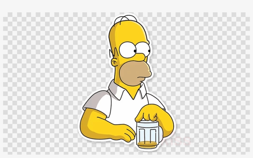 Homer Simpson Clipart Homer Simpson Bart Simpson Marge - Suga Bts Png, transparent png #5665245