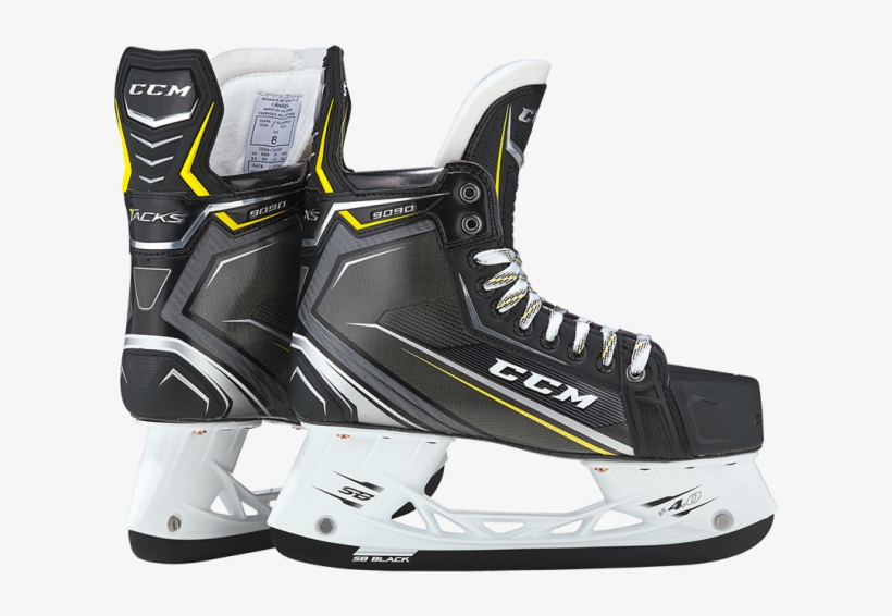 Tacks 9090 Skates - Ccm Tacks 9090 Skates, transparent png #5665415