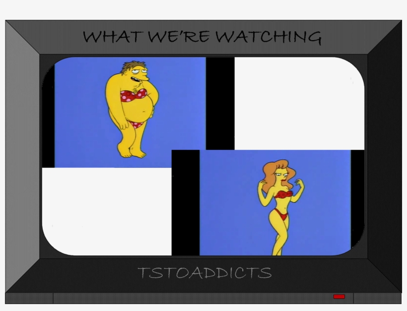 Mindy - Simpsons Mindy Simmons Bikini, transparent png #5665427