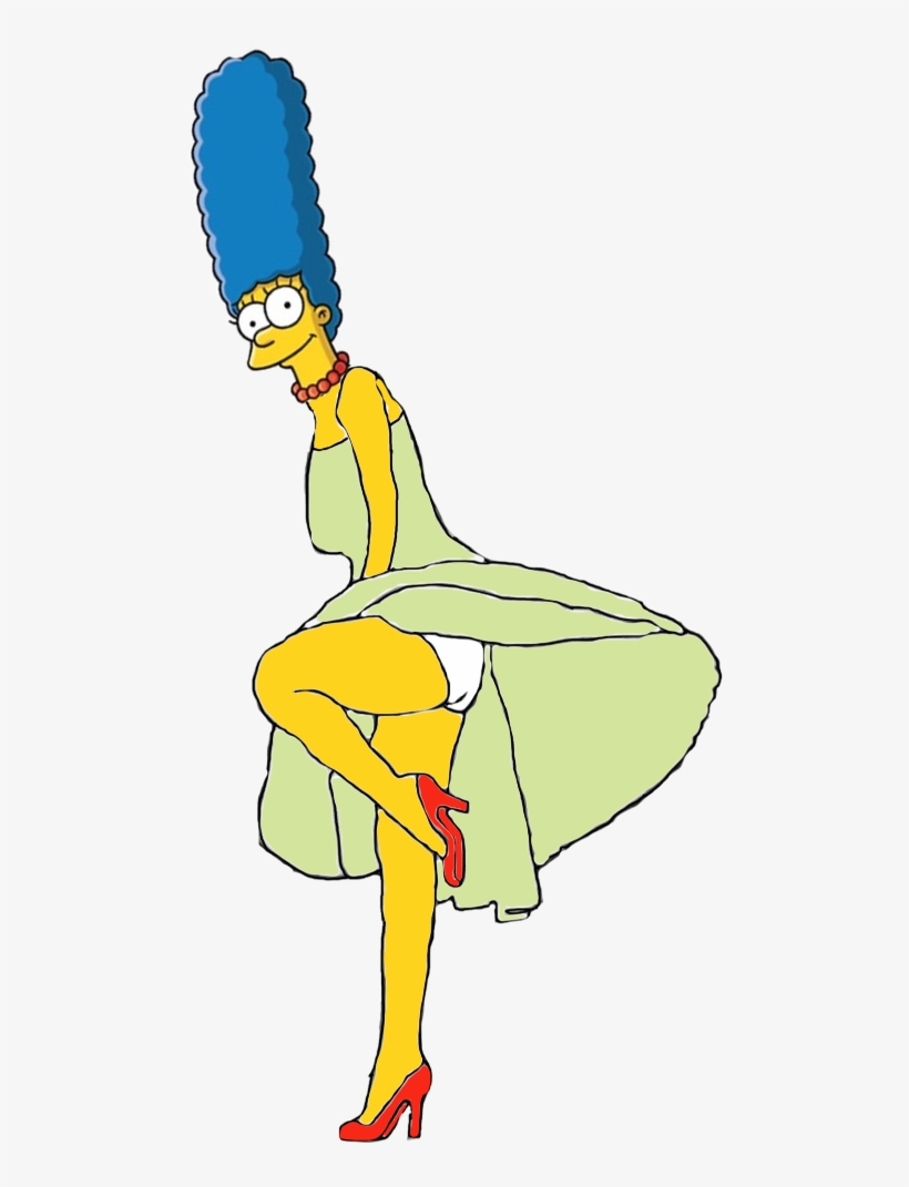 Marge Simpson Png - Marge Simpson, transparent png #5665669