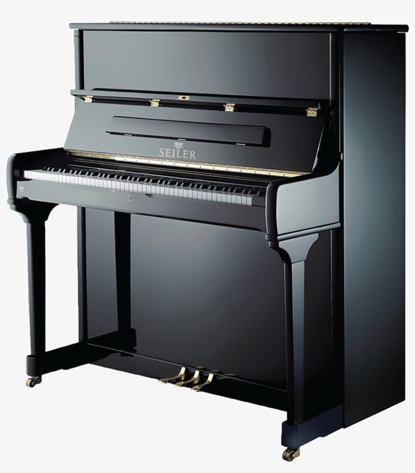 Seiler Model Ed-132m - Seiler Ed-132 Konzert Piano, transparent png #5665733