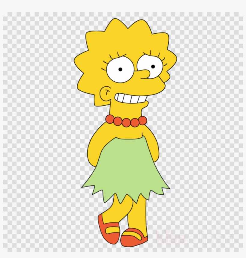 The Simpsons Clipart Marge Simpson Lisa Simpson Homer - Clip Art, transparent png #5665739