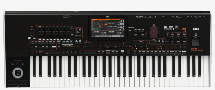 Korg Pa4x-61 Key Professional Arranger - Korg Pa4x 61 Professional Arranger, transparent png #5665803