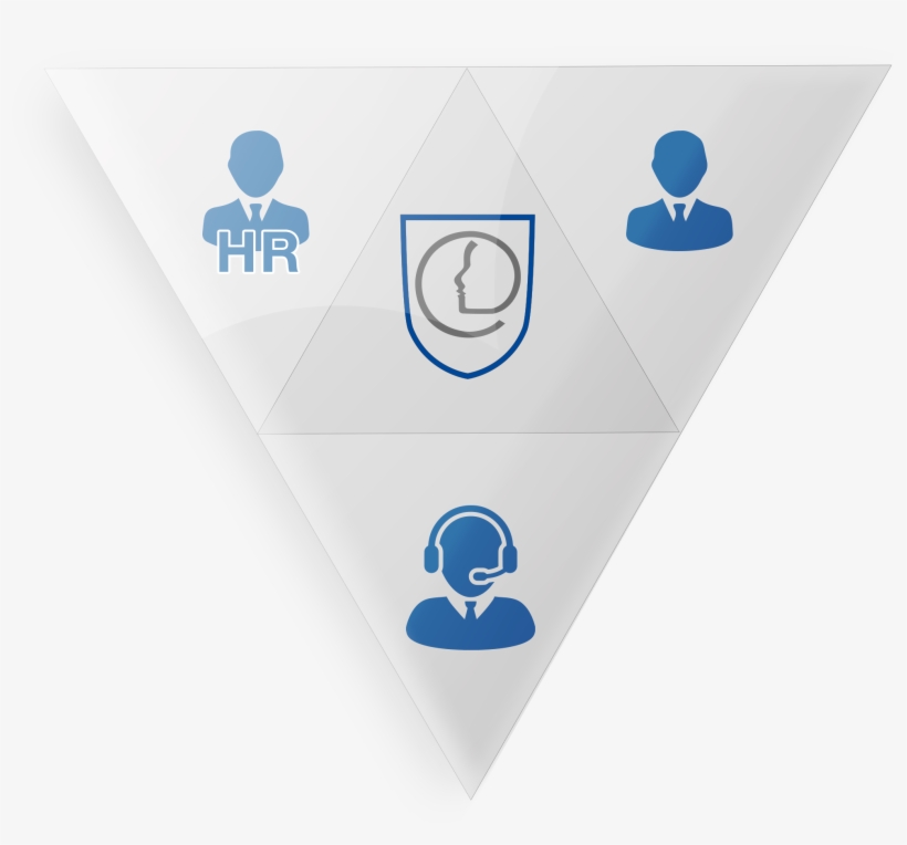 Head Line Partizipant Pyramid - Emblem, transparent png #5665806