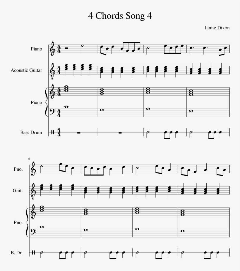 Print - Blue Train John Coltrane Sheet Music, transparent png #5666159