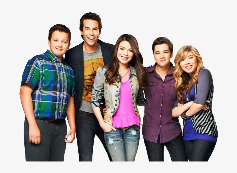 Cast Season 4 - Icarly: Isoundtrack Ii-music From And Inspired, transparent png #5666396