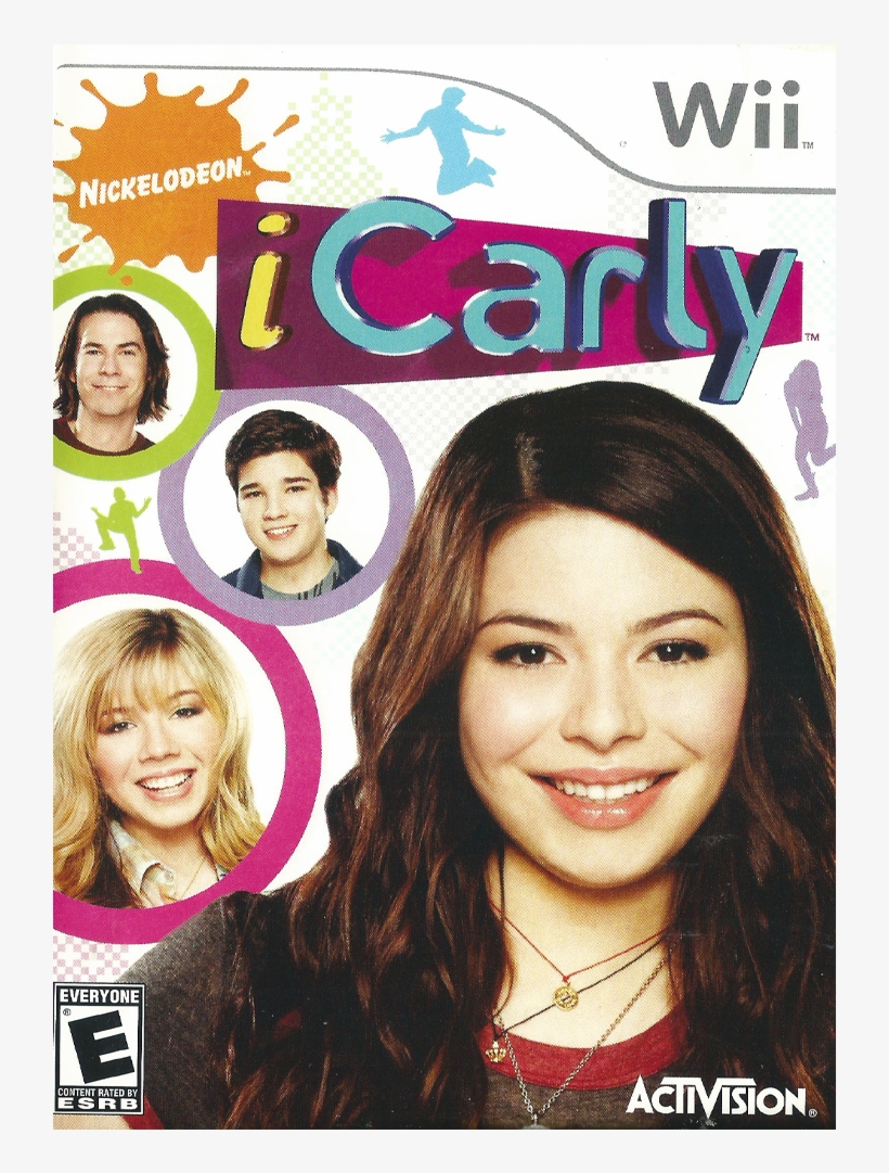 Icarly Wii, transparent png #5666544