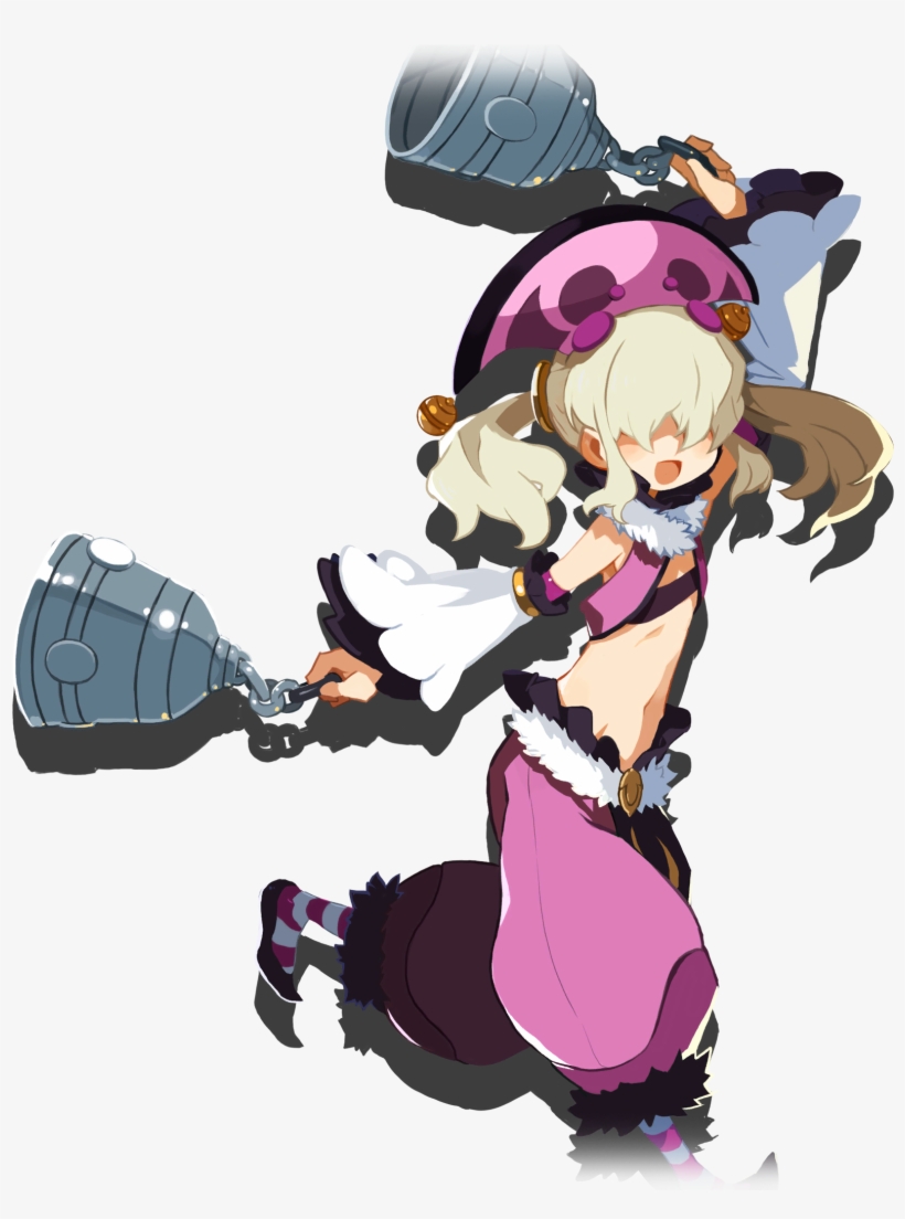 673kib, 2048x2048, Ding Dong The Witch Is Dead - Labyrinth Of Refrain Classes, transparent png #5666604