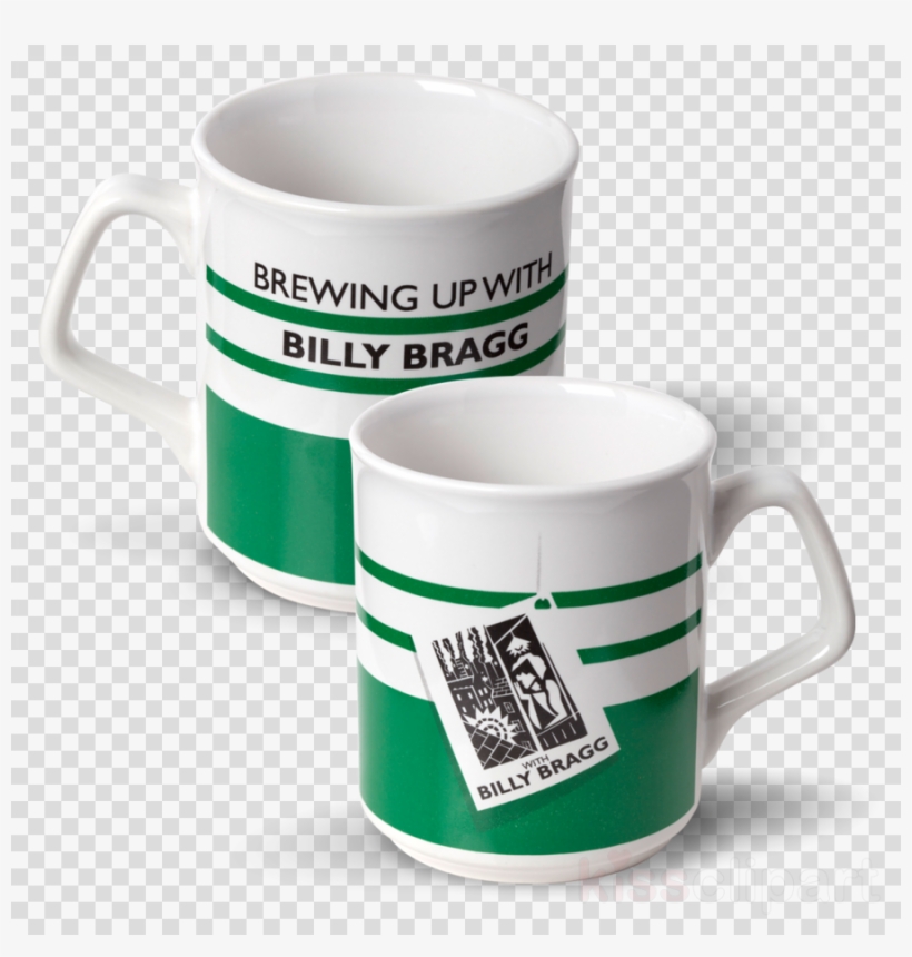 Brewing Up With Billy Bragg Mug Clipart Coffee Cup - Brewing Up With Billy Bragg, transparent png #5666684