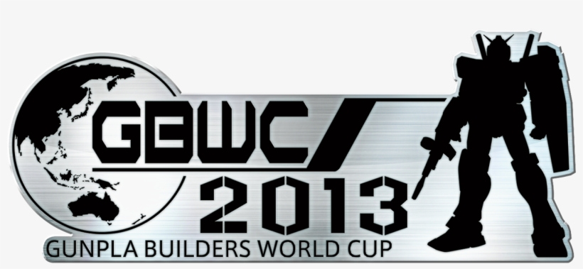 Gbwc2017 Gbwc2016 Gbwc2015 Gbwc2014 Gbwc2013 Gbwc2012 - Gunpla Builders World Cup 2017 Logo, transparent png #5667119