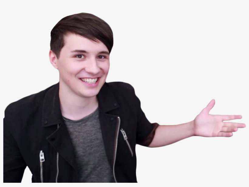 Transparent Picture Of Dan Howell, transparent png #5667355