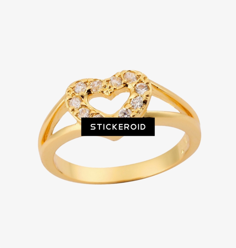 Gold Rings - Silver, transparent png #5667510