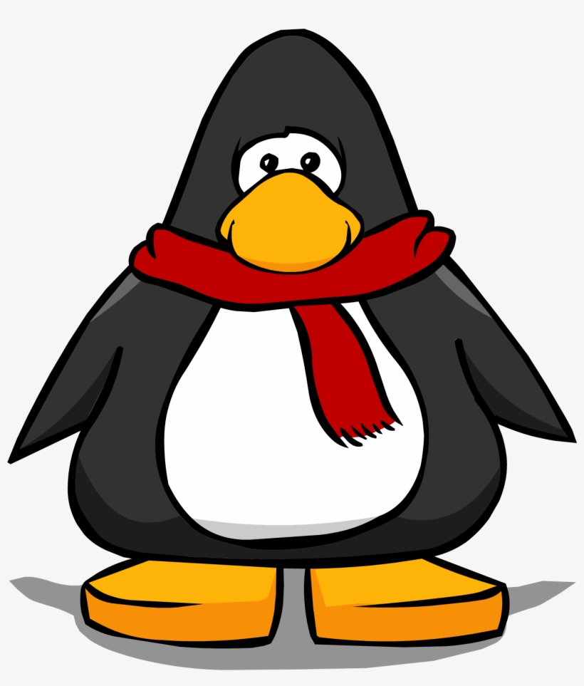 Red Scarf Pc, transparent png #5667577