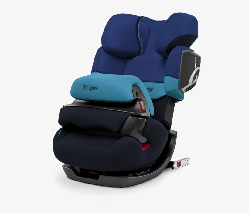 Cybex Pallas 2-fix Blue Moon - Cybex Pallas Fix Blue Moon, transparent png #5667673