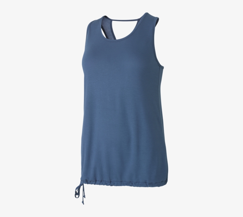 Drape Racerback - Blue Moon - Active Tank, transparent png #5667713