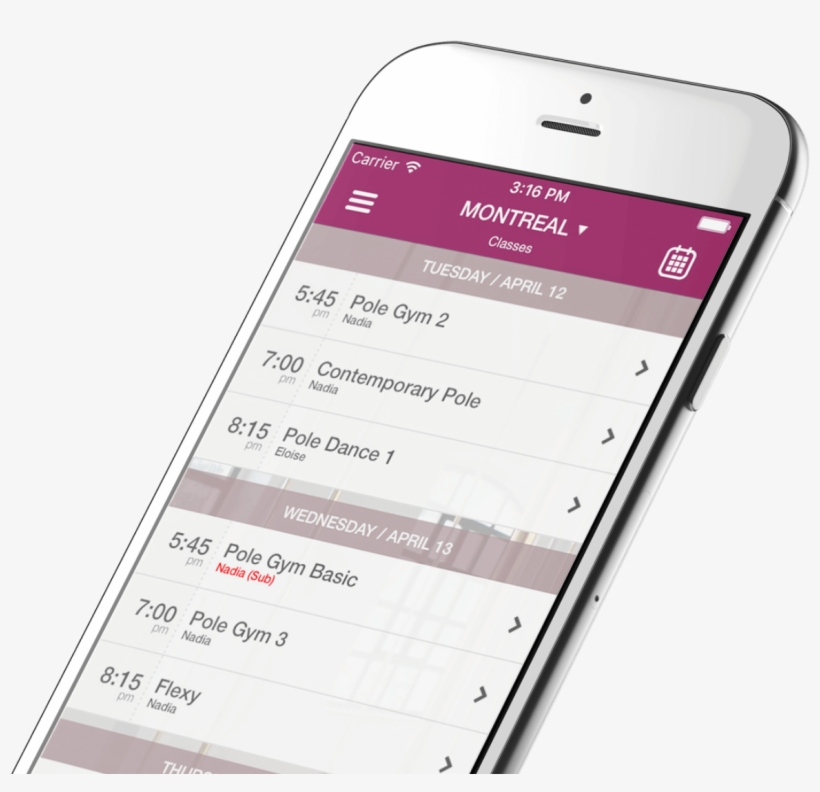 Download The App Today It's The Easiest Way To Book, transparent png #5668054