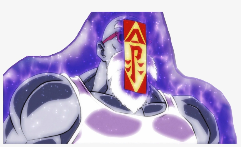 Jiangshi Roshi - Master Roshi, transparent png #5668198