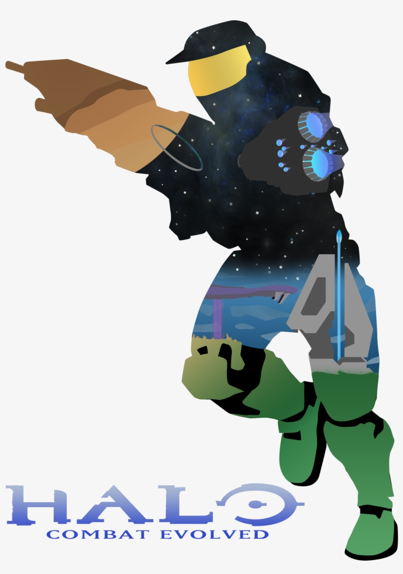 Halo Combat Evolved, transparent png #5668422