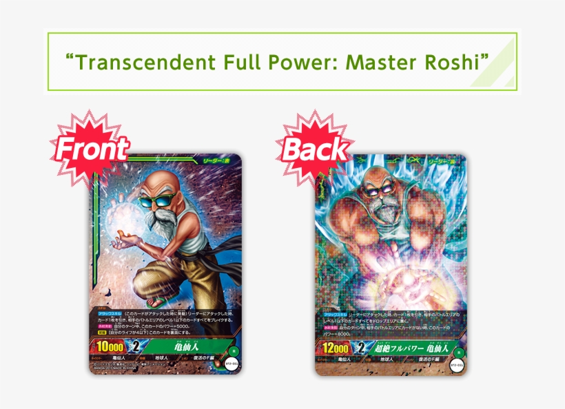 “transcendent Full Power - Master Roshi, transparent png #5668481