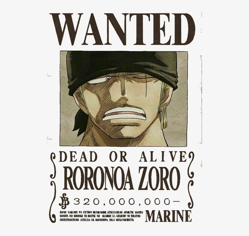 Bleed Area May Not Be Visible - One Piece Wanted, transparent png #5668487