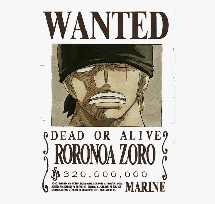 Bleed Area May Not Be Visible One Piece Wanted Free Transparent Png Download Pngkey