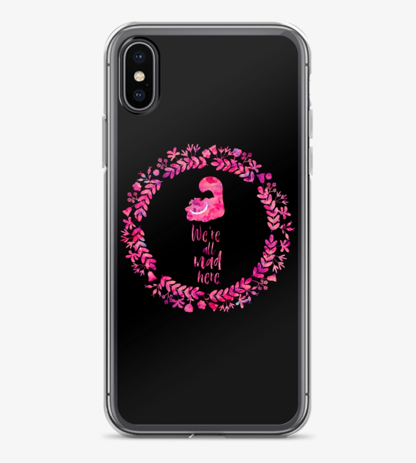 Alice In Wonderland Quote Phone Case - Iphone X, transparent png #5669227