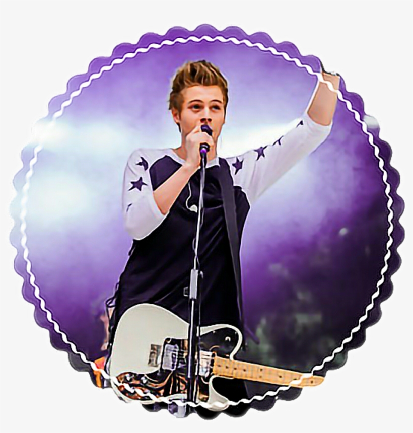 Lukehemmings 5secondsofsummer 5sosfamily 5sos Luke - Luke Hemmings On Stage, transparent png #5669234