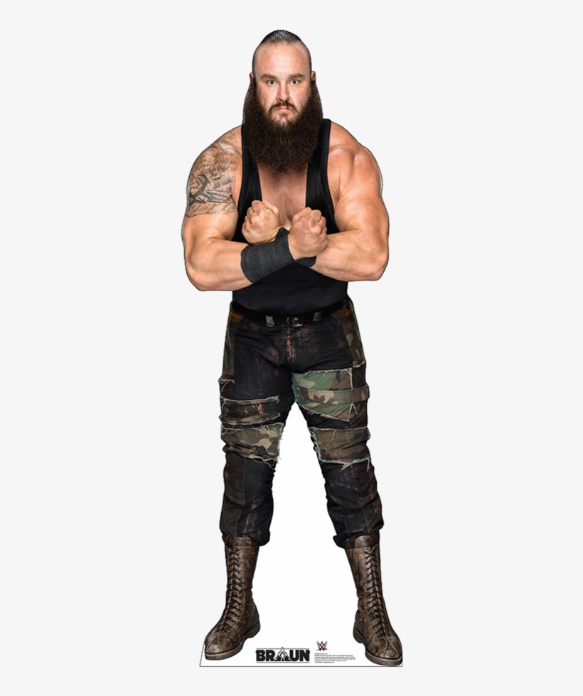 Braun Strowman Cut Out, transparent png #5669579