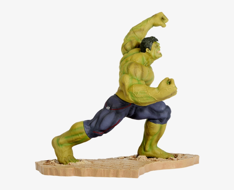 Age Of Ultron Hulk Artfx Statue - Figurine, transparent png #5669823