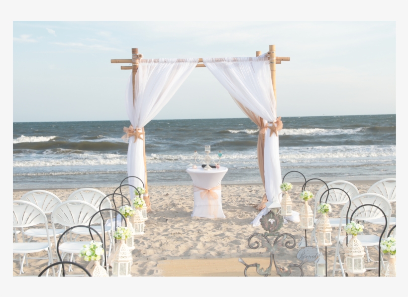 Incredible Beach Weddings - Sea, transparent png #5669936