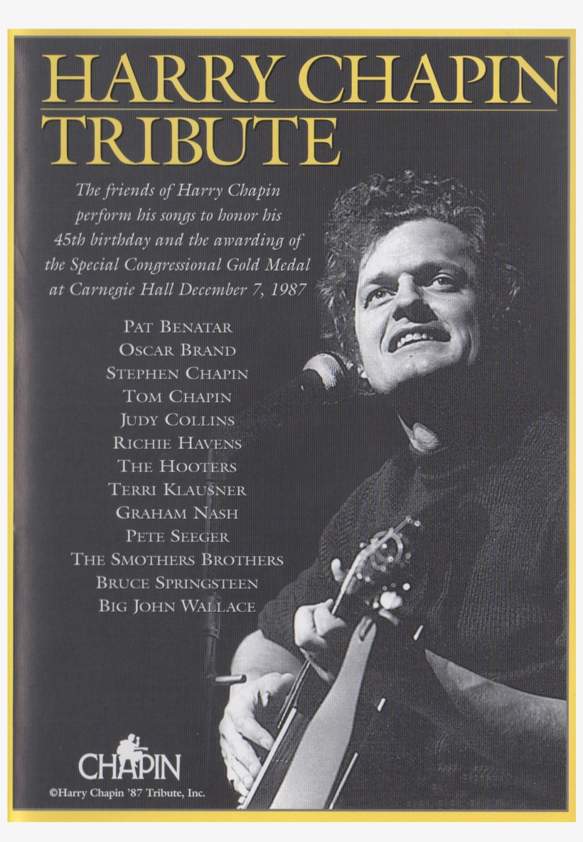 The Harry Chapin Tribute Dvd - Harry Chapin, transparent png #5669938