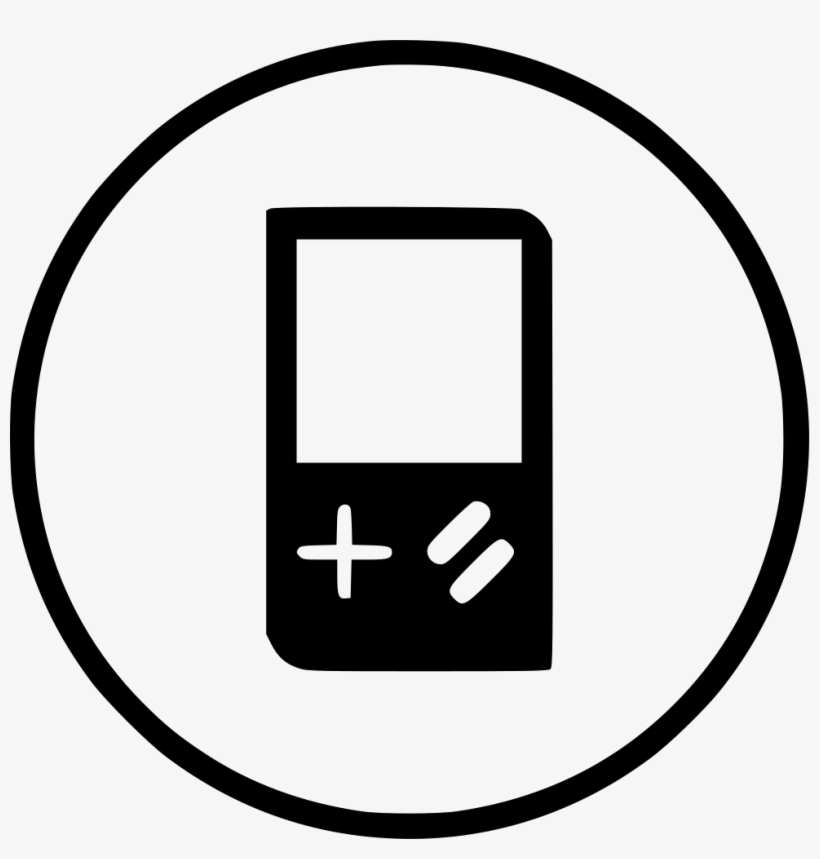 Playstation Remote Controller Gamepad Device Handgame - Handheld Game Console, transparent png #5670011