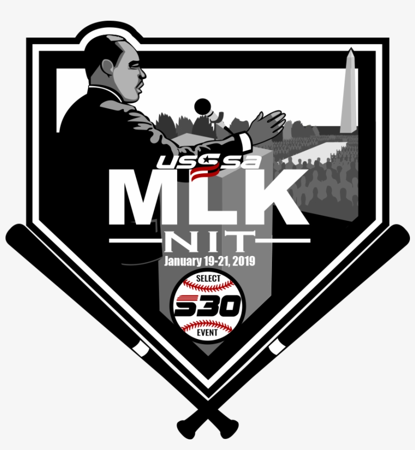 2019 Mlk/select 30 Super Nit “ - Mlk Baseball Tournament, transparent png #5670159