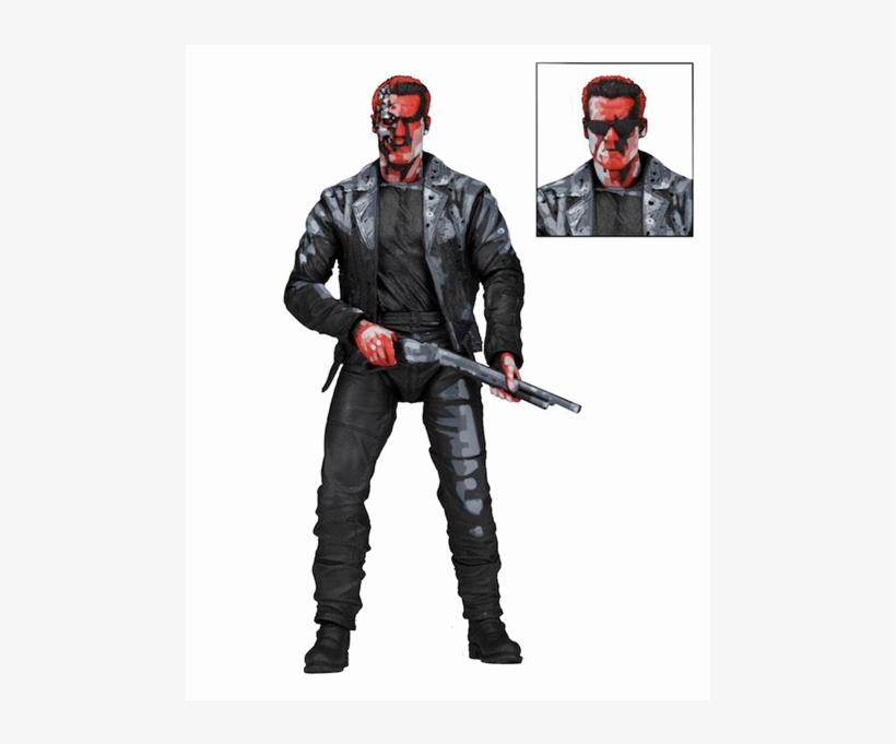 1 Of - Terminator Action Figure, transparent png #5670280