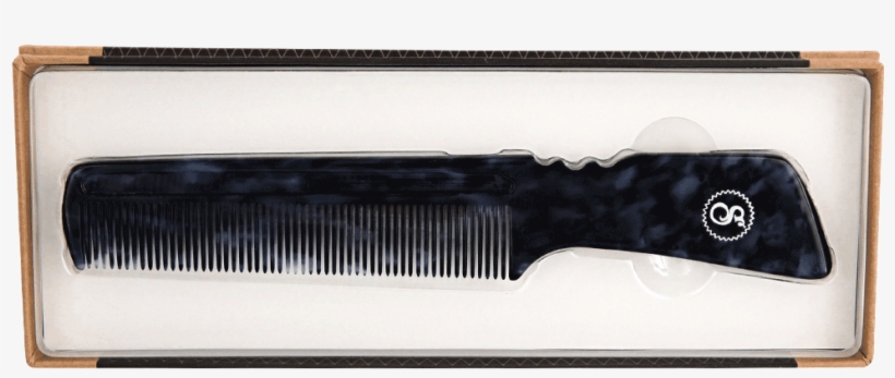 Cobalt Handle Comb, transparent png #5670344