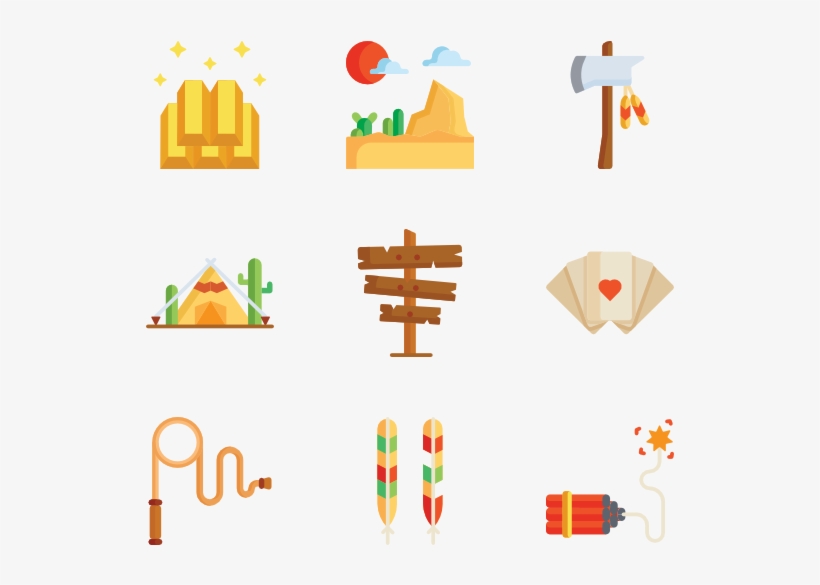 Wild West - American Frontier, transparent png #5670358