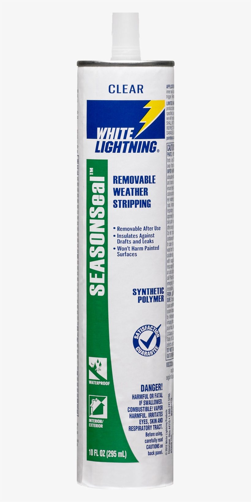 Homepage Fp - White Lightning Limestone Caulk W42204110, 10.1 Oz, transparent png #5670406