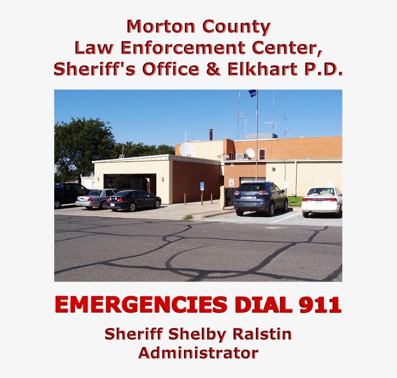 Morton County, Ks Law Enforcement Center, Sheriff's - Polymer Clay Cat, transparent png #5670705