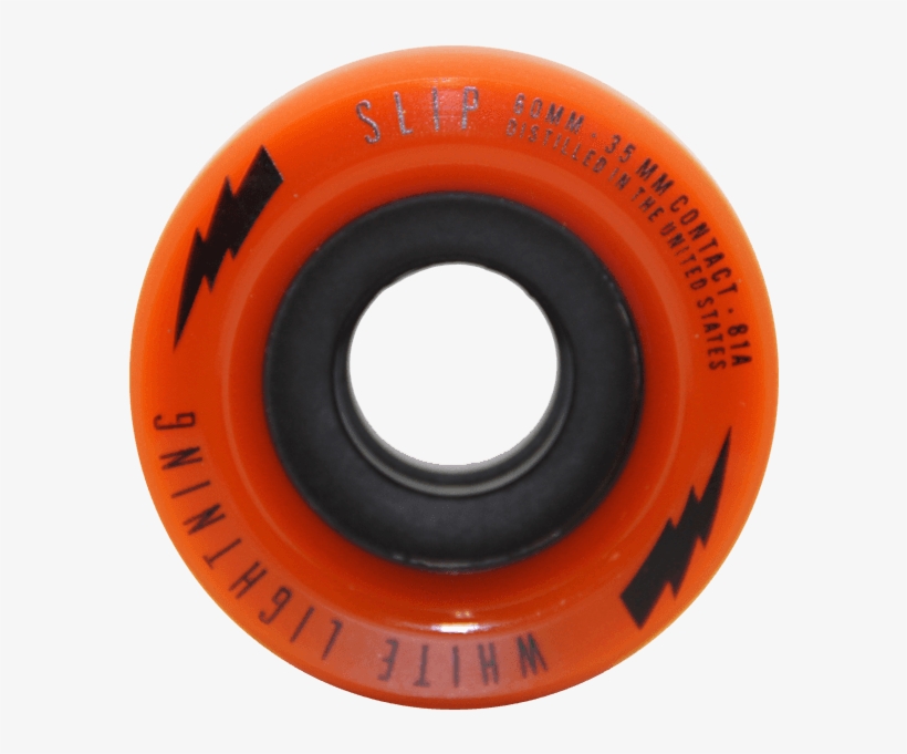 White Lightning 60mm Center-set Slip Wheel Set - Wheel, transparent png #5670774