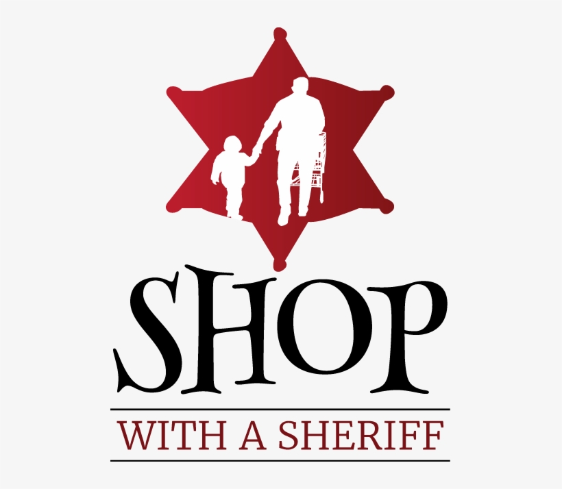 Shop With A Sheriff - Decal, transparent png #5670988