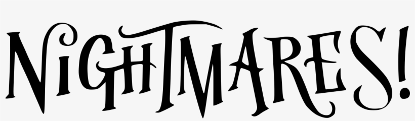 Open - Nightmares Png, transparent png #5671388