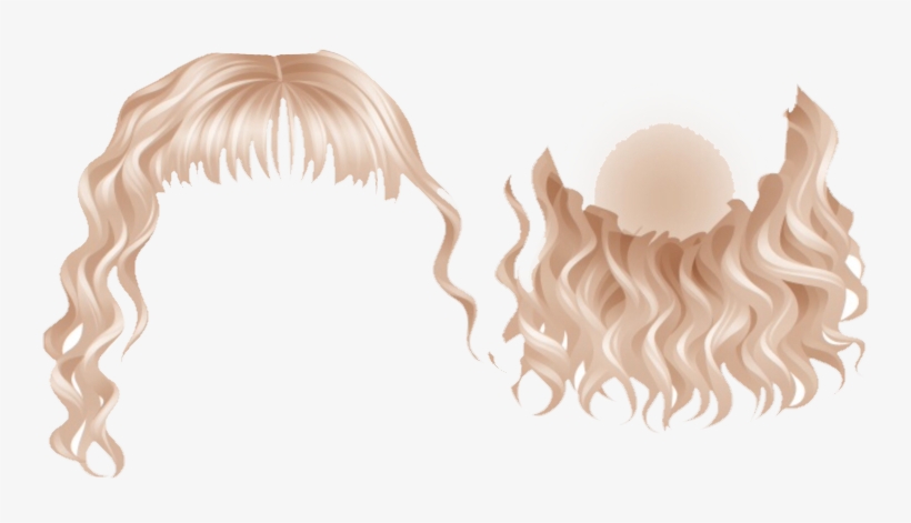 Hair Png, Tree Structure - Blond, transparent png #5671713