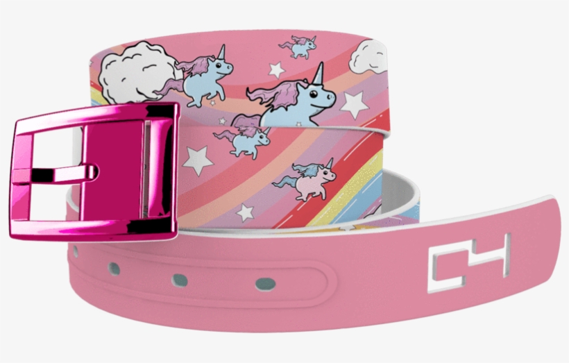 Rainbow Unicorn Classic - C4 Belts C4 Classic Combo Belt - Blue, transparent png #5671886